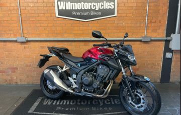 Honda Cb 500F (ABS)