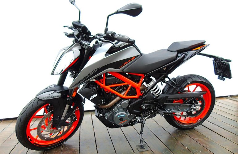 KTM Duke 390 Abs - Foto #3
