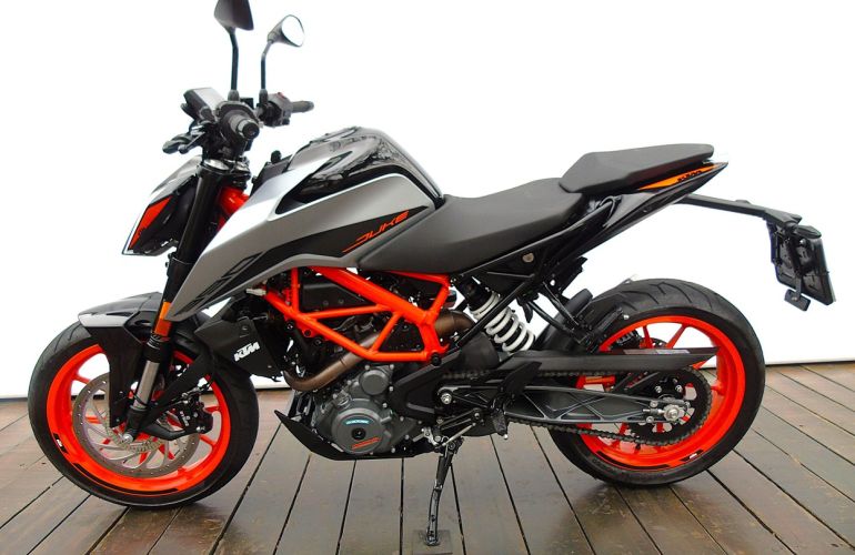 KTM Duke 390 Abs - Foto #6