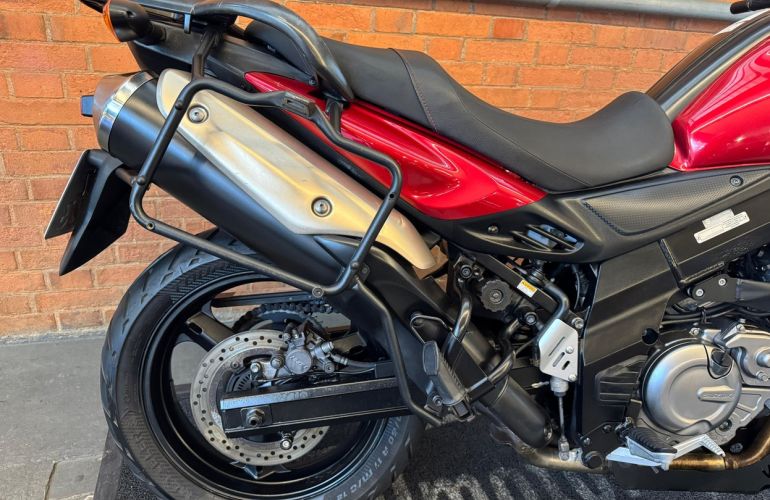 Suzuki V Strom 650 - Foto #7
