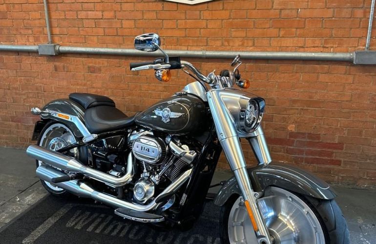 Harley-Davidson Softail Fat Boy 114 - Foto #2