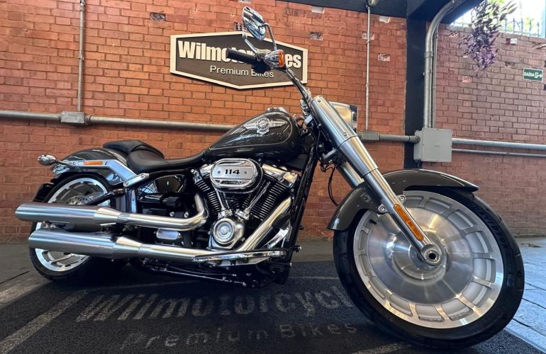 Harley-Davidson Softail Fat Boy 114 - Foto #3