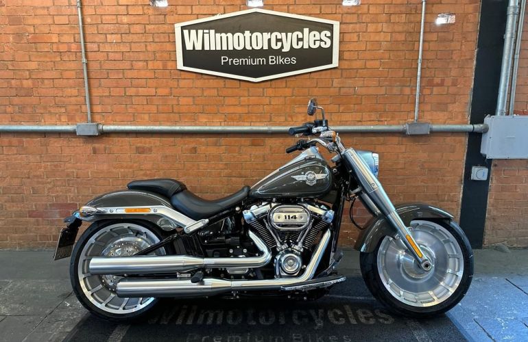 Harley-Davidson Softail Fat Boy 114 - Foto #5