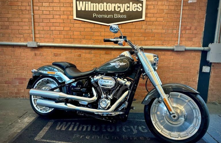 Harley-Davidson Softail Fat Boy 114 - Foto #6