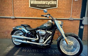 Harley-Davidson Softail Fat Boy 114 - Foto #6