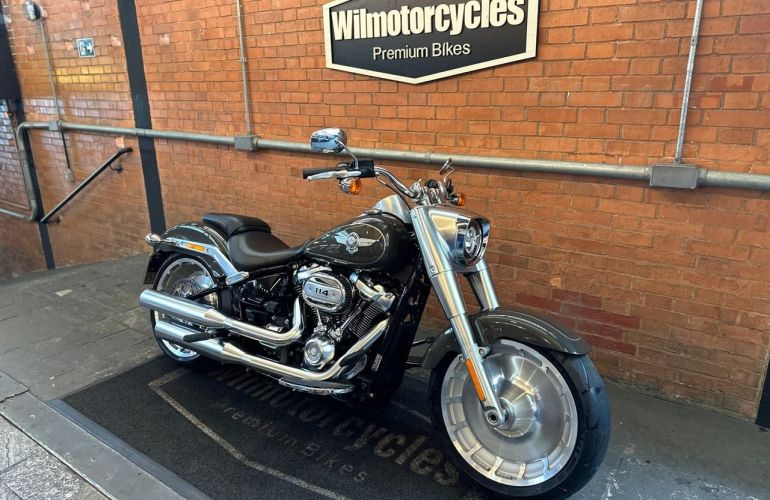 Harley-Davidson Softail Fat Boy 114 - Foto #9