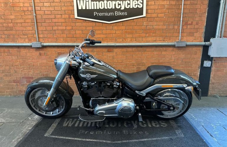 Harley-Davidson Softail Fat Boy 114 - Foto #10