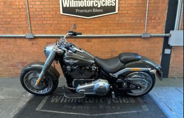 Harley-Davidson Softail Fat Boy 114 - Foto #10