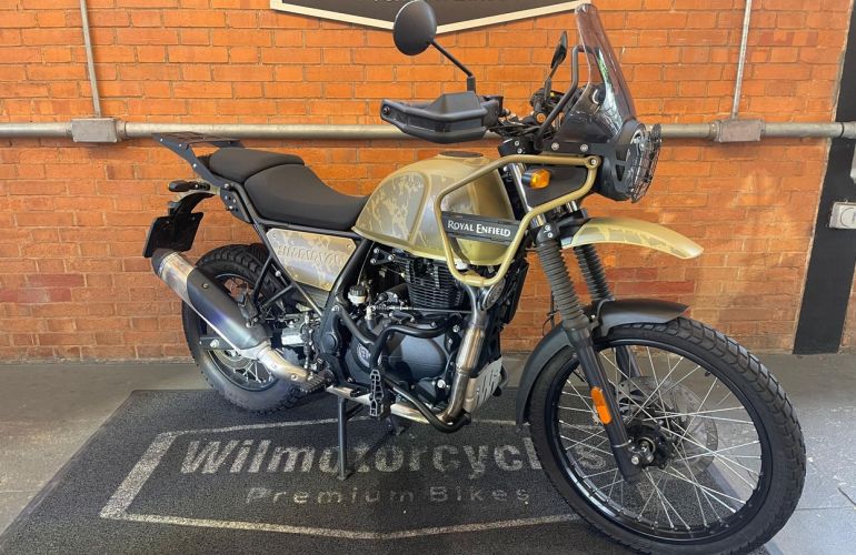 Royal Enfield Himalayan - Foto #1