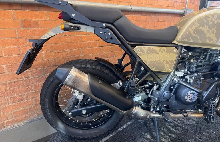 Royal Enfield Himalayan - Foto #3