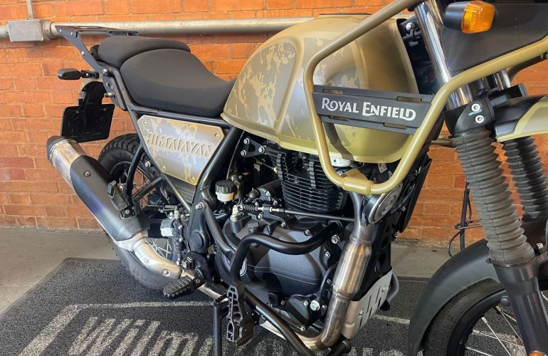 Royal Enfield Himalayan - Foto #6
