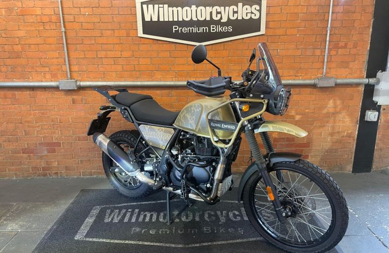 Royal Enfield Himalayan - Foto #10