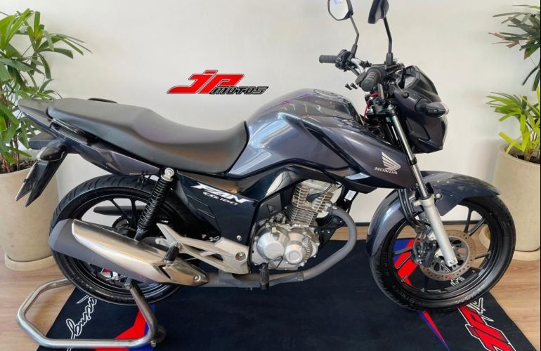 Honda Cg 160 Fan - Foto #4