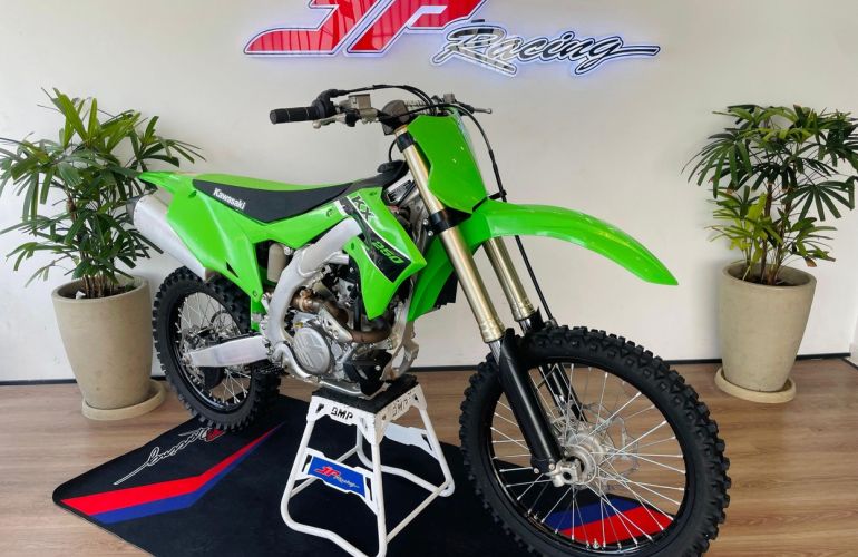 Kawasaki KX 250F - Foto #1