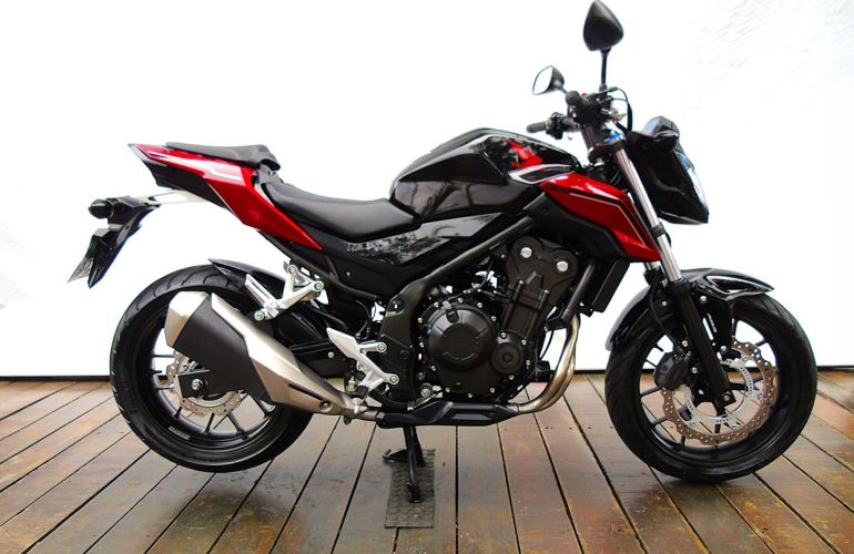 Honda Cb 500F (ABS) - Foto #1