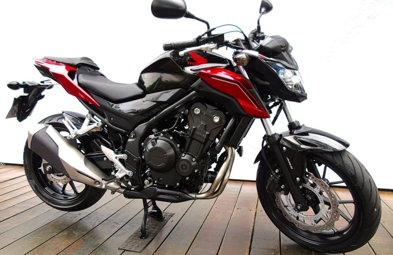 Honda Cb 500F (ABS) - Foto #2