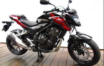 Honda Cb 500F (ABS) - Foto #2