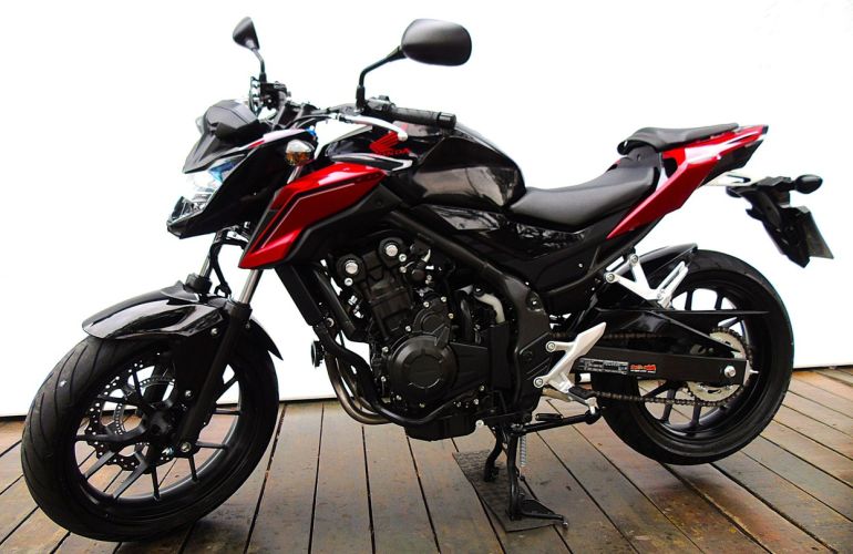 Honda Cb 500F (ABS) - Foto #3