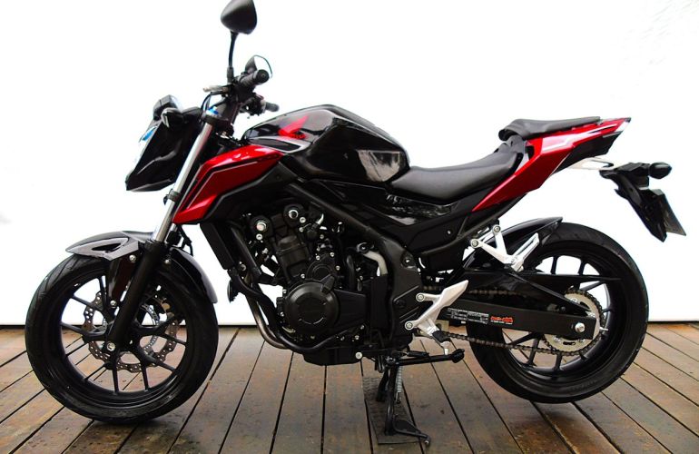 Honda Cb 500F (ABS) - Foto #6