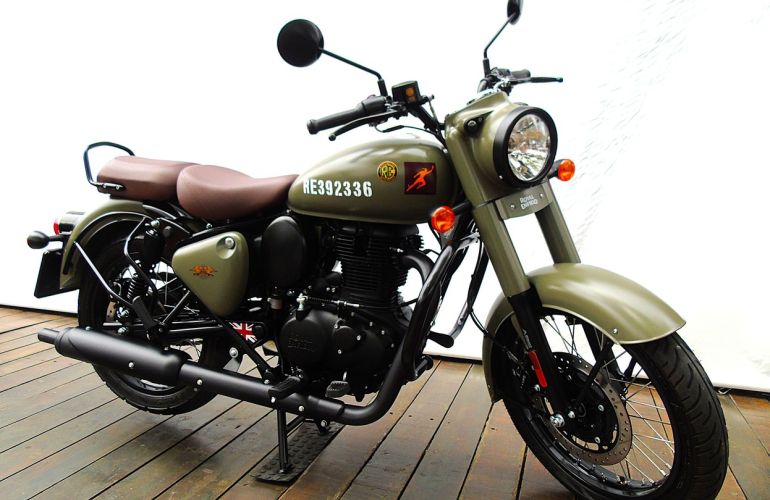Royal Enfield Classic 350 - Foto #2