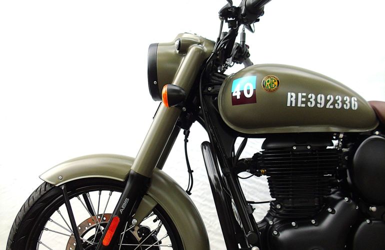Royal Enfield Classic 350 - Foto #10