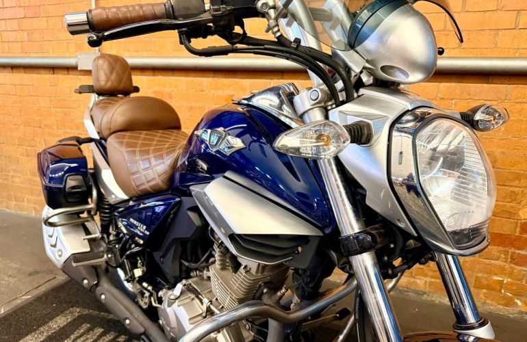 Haojue Master Ride 150 - Foto #4