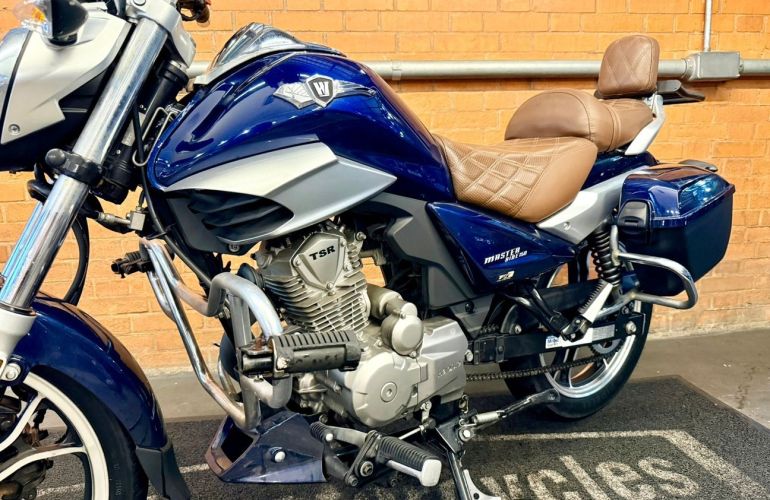 Haojue Master Ride 150 - Foto #7