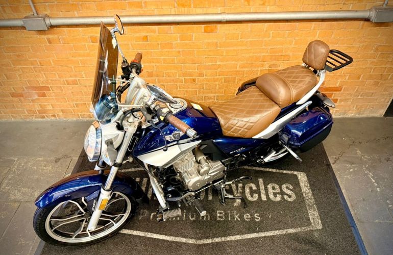 Haojue Master Ride 150 - Foto #9