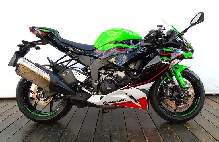 Kawasaki Ninja Zx-6r Krt - Foto #1