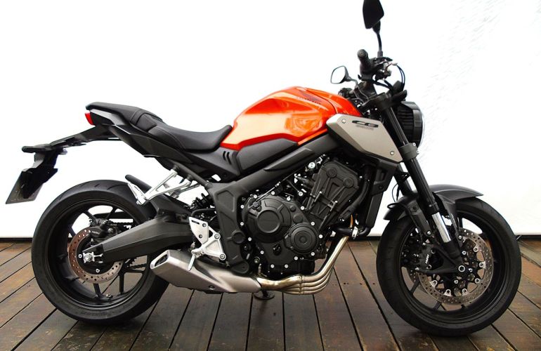 Honda Cb 650 R Abs - Foto #1