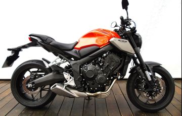 Honda Cb 650 R Abs