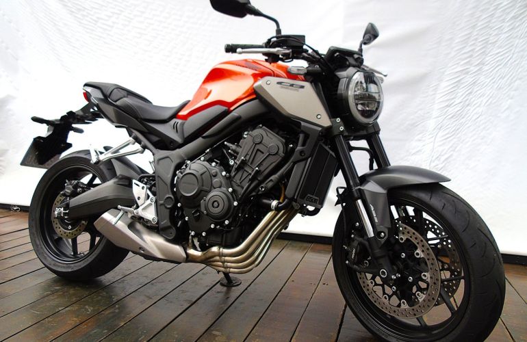 Honda Cb 650 R Abs - Foto #2