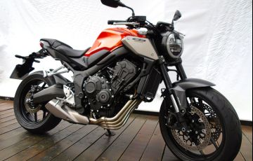 Honda Cb 650 R Abs - Foto #2