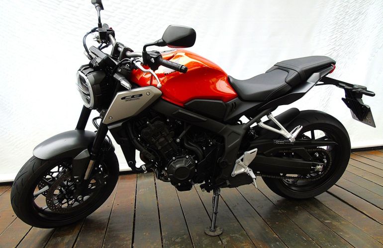 Honda Cb 650 R Abs - Foto #3