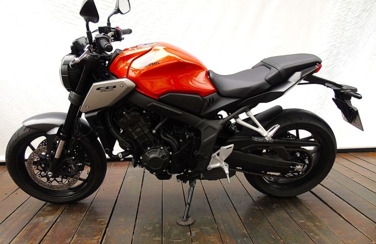 Honda Cb 650 R Abs - Foto #6