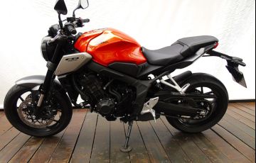Honda Cb 650 R Abs - Foto #6