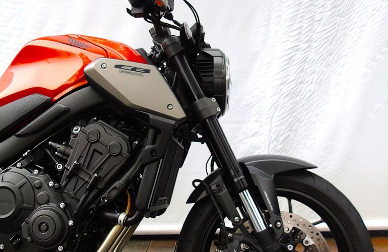 Honda Cb 650 R Abs - Foto #9