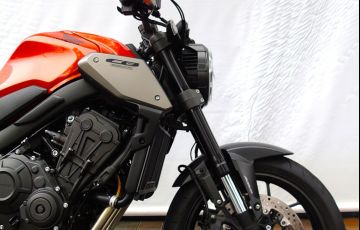 Honda Cb 650 R Abs - Foto #9