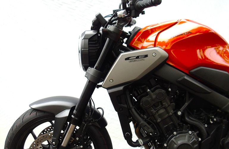 Honda Cb 650 R Abs - Foto #10
