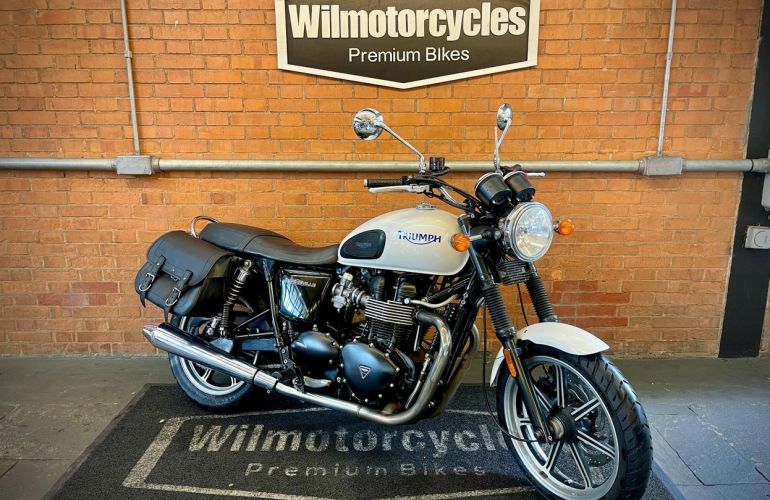 Triumph Bonneville T 100 865 - Foto #1