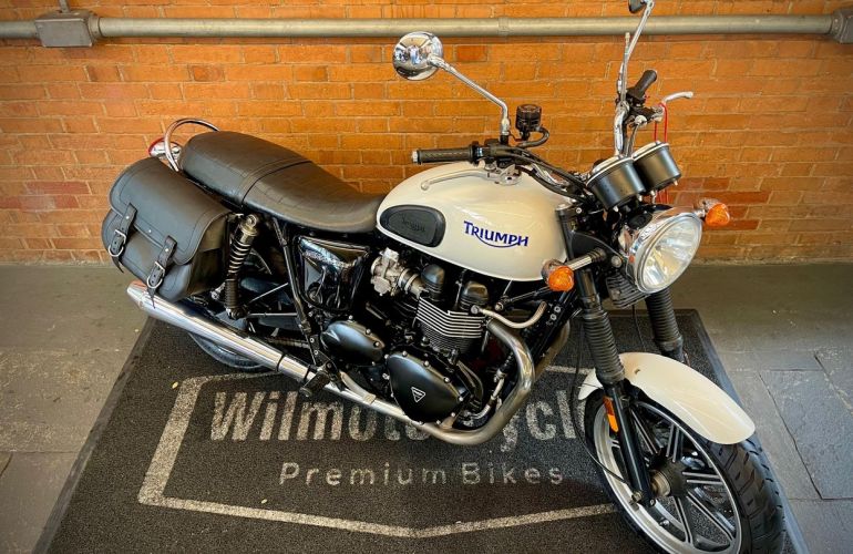 Triumph Bonneville T 100 865 - Foto #3