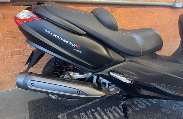 Dafra Maxsym 400i - Foto #8