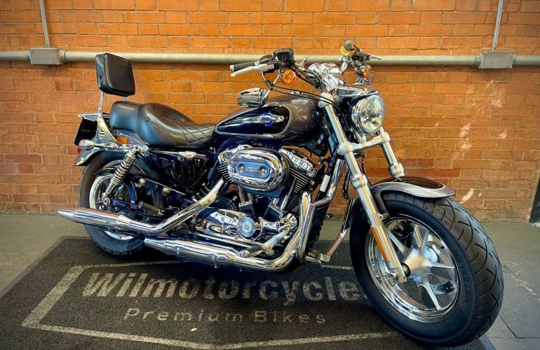 Harley-Davidson Xl 1200 Cb - Foto #1