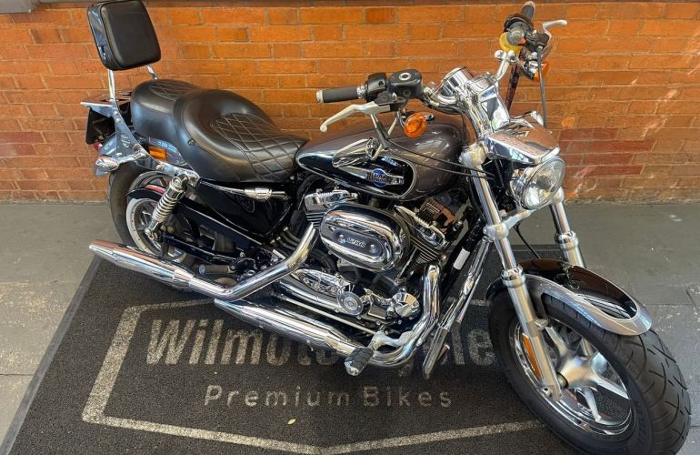 Harley-Davidson Xl 1200 Cb - Foto #6