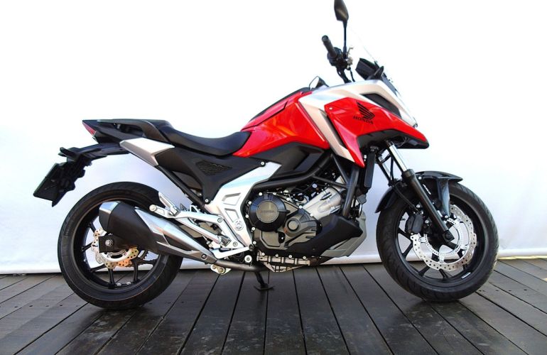 Honda NC 750X (ABS) - Foto #1