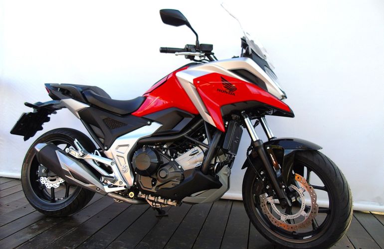 Honda NC 750X (ABS) - Foto #2