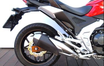 Honda NC 750X (ABS) - Foto #4