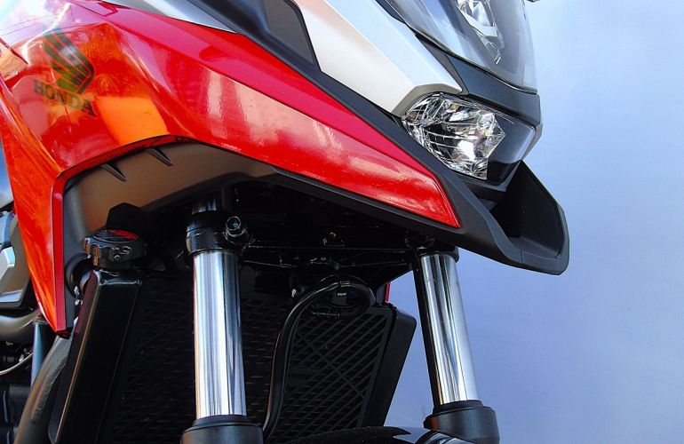 Honda NC 750X (ABS) - Foto #8