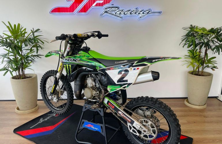 Kawasaki KX 100 - Foto #2