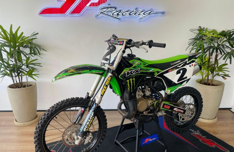 Kawasaki KX 100 - Foto #4